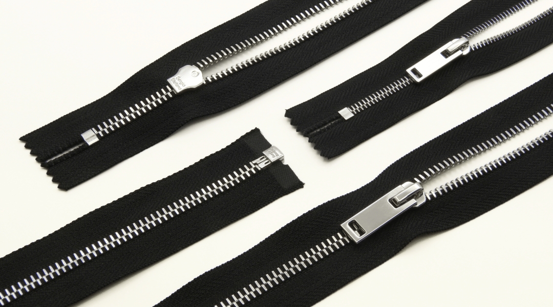 Металлические молнии оптом