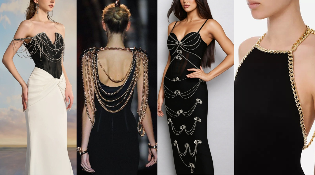 Цепи для одежды и сумок Sergio Stefano