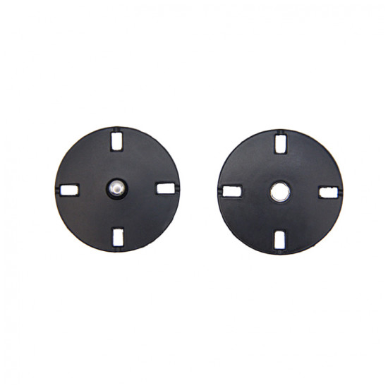 Кнопка металлическая 7024КН