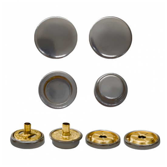 Кнопка установочная металлическая 8033КН