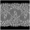 4206КР черный, ширина=19см кружево