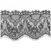 Кружево синтетич., цвет белый