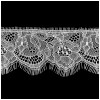 4249КР черный, ширина=6см кружево