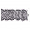 Кружево синтетич., цвет белый