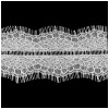 Кружево синтетич., цвет черный
