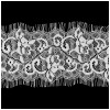 4209КР черный, ширина=7,5см кружево