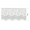 Кружево синтетич., цвет черный