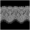 Кружево синтетич., цвет черный