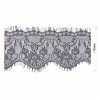 Кружево синтетич., цвет белый
