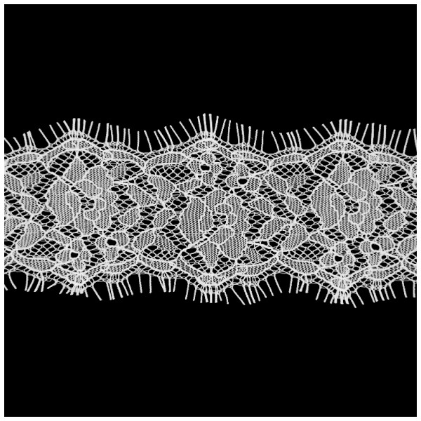 4215КР белый, ширина=5см кружево