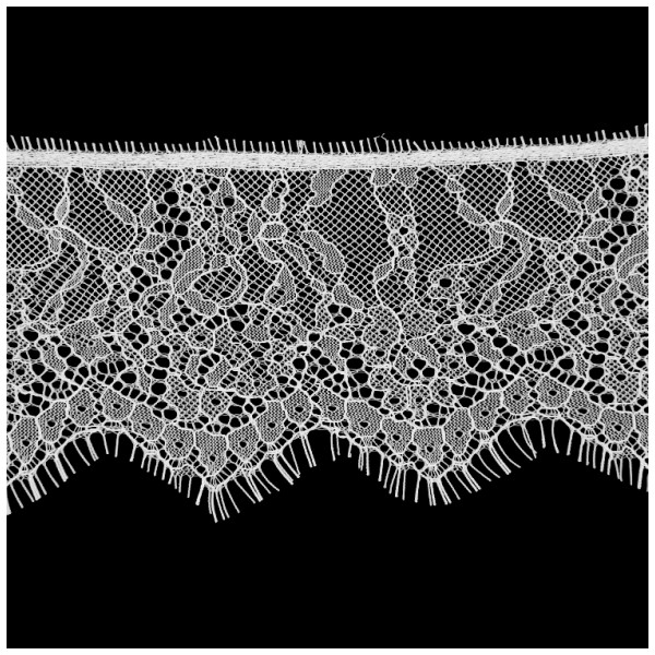 4208КР белый, ширина=9см кружево