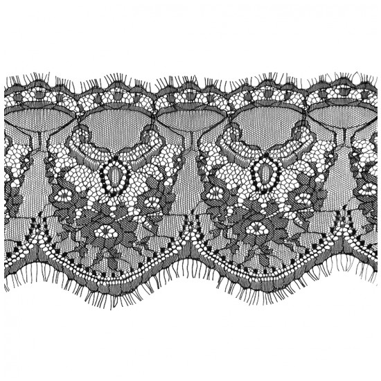 Кружево синтетич. 4150КР
