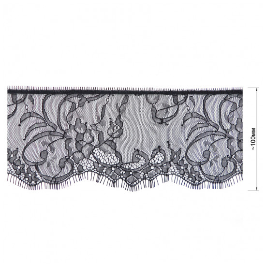Кружево синтетич. 4146КР