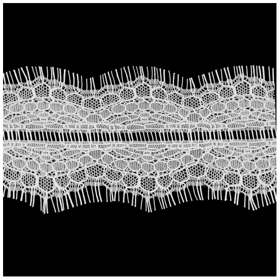 Кружево синтетич. 4152КР