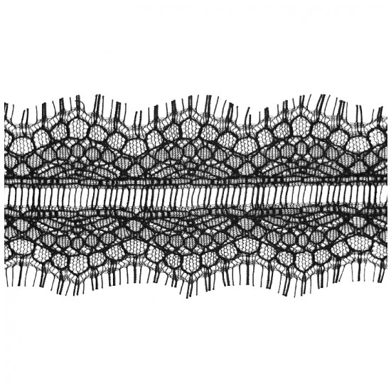 Кружево синтетич. 4152КР