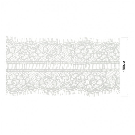 Кружево синтетич. 4149КР