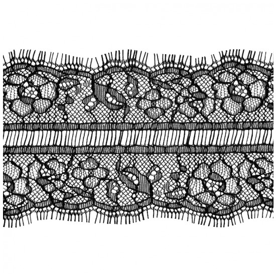 Кружево синтетич. 4149КР