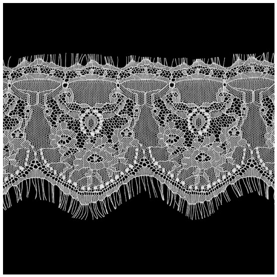 Кружево синтетич. 4150КР
