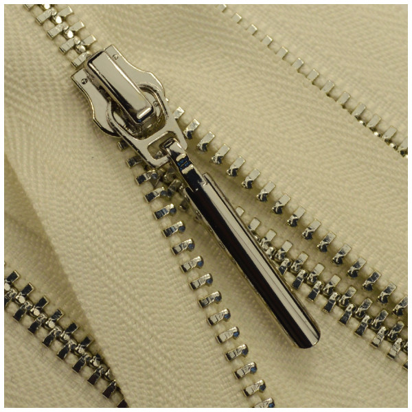 Молния металлическая разъемная 3Т, 70см, слайдер-5071, зубцы никель, цвет 0020