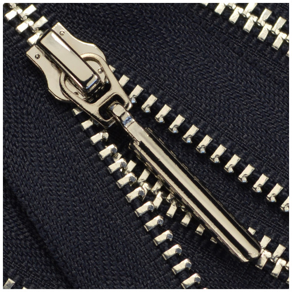 Молния металлическая неразъёмная 3Т, 18см, слайдер 5071, зубцы никель, цвет 1197