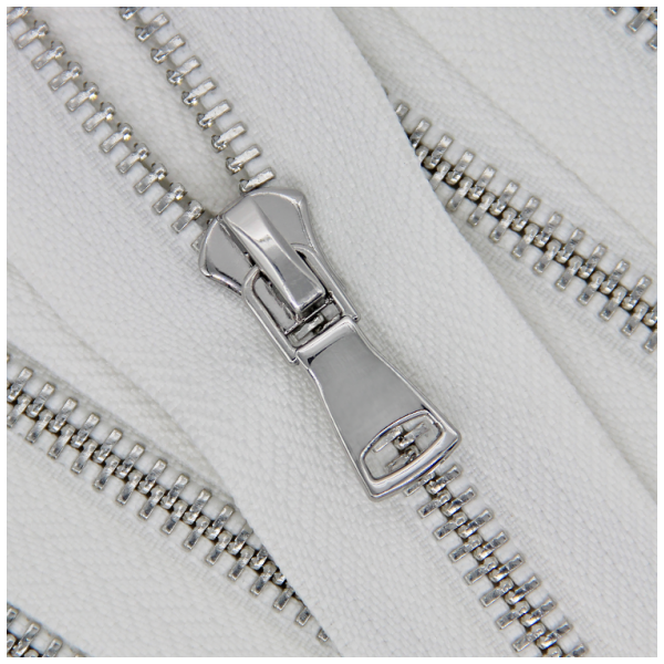 80см Р 102-молочный+никель, сл-G40-без SS, шлиф, Т5 молния металл