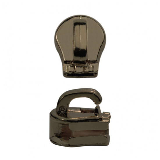 Слайдер на молнию металлическую 5ТГСМ