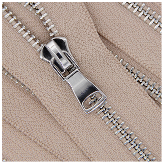 Молния металлическая разъемная 5Т ММ5ТД40БСС