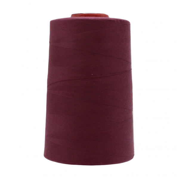 Нитки швейные MH 100% п/э цвет 1172 фуксия, 40S/2, 5000 ярд (4572м)