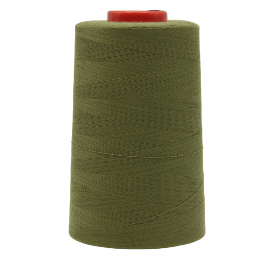 Нитки швейные MH 100% п/э цвет 1420 хаки 5000Н