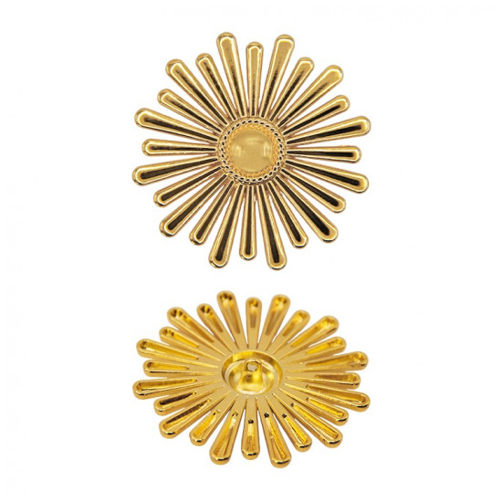 Пуговица металлическая 5481ПМ