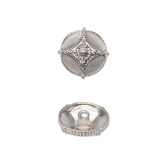 Пуговица металлическая 2513ПМ