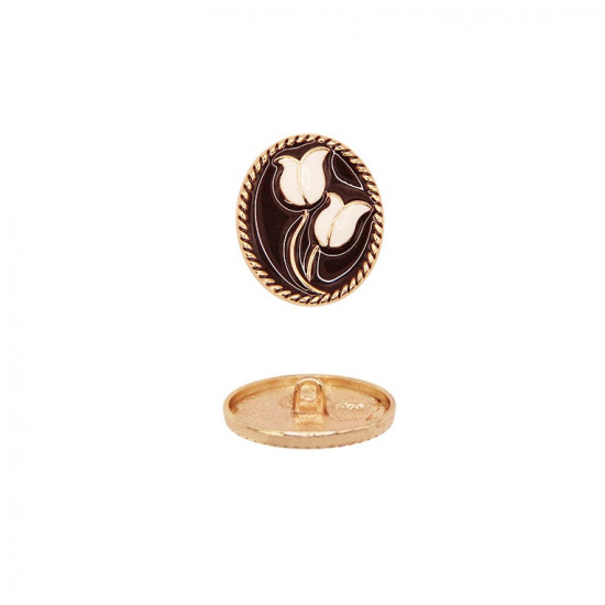 Пуговица металлическая 8920ПМ