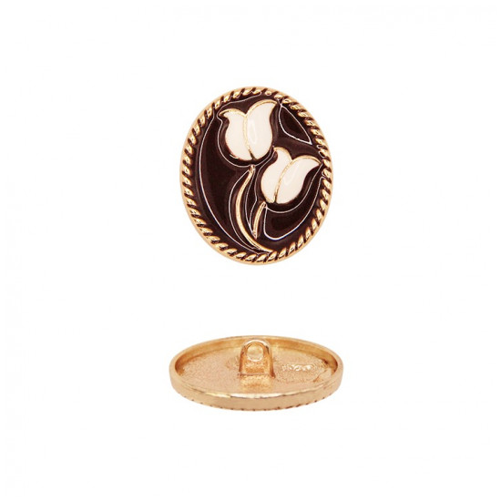 Пуговица металлическая 8920ПМ