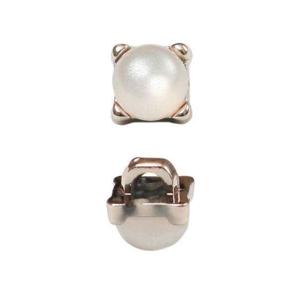 Пуговица металлизированная, 16L, цвет оксид+черный