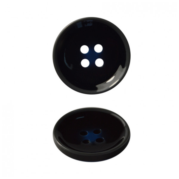 Пуговица пластиковая, 36L, цвет бордо