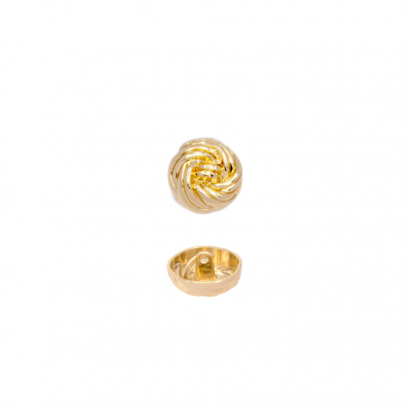 Пуговица металлическая, 36L, цвет никель