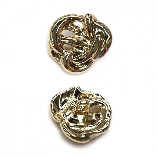 Пуговица металлическая, 32L, цвет никель