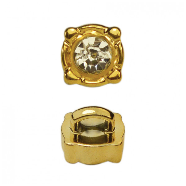 Пуговица металлизированная, 16L, цвет золото