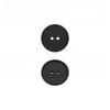 Пуговица пластиковая, 36L, цвет черный