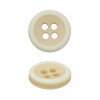 Пуговица пластиковая, 14L, цвет молочный