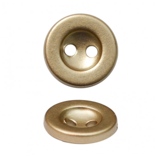 Пуговица металлизированная 1153ПГ