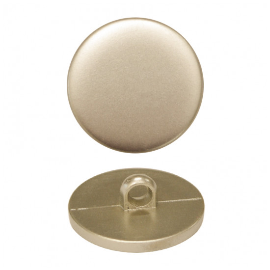 Пуговица металлизированная 2089ПГ