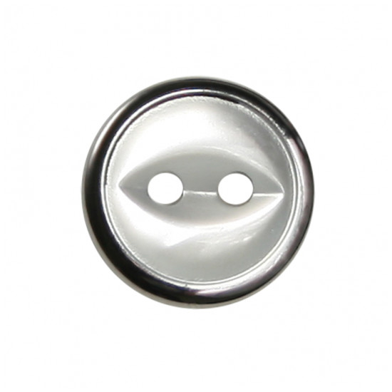 Пуговица металлизированная 0088ПГ