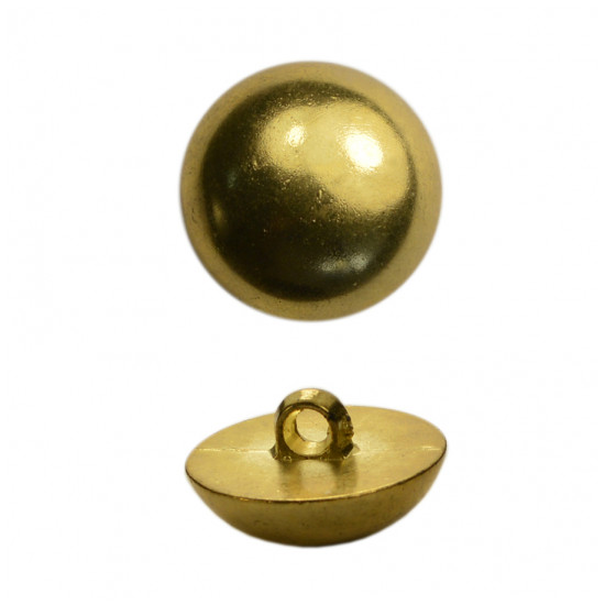 Пуговица металлизированная 4164ПГ