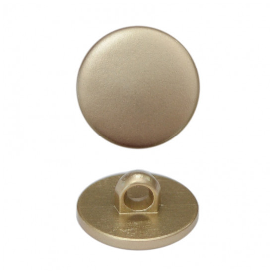 Пуговица металлизированная 2089ПГ