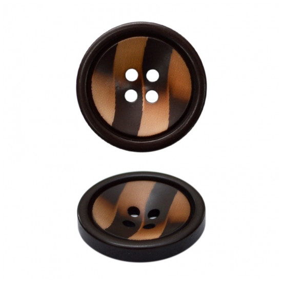 Пуговица пластиковая 0345ПП