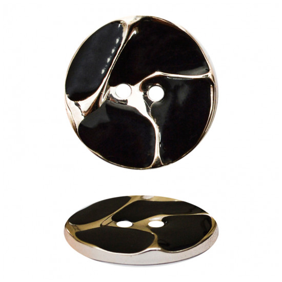 Пуговица металлизированная 086ПГ