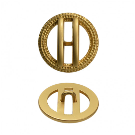 Пуговица металлическая 40L 1083ПМ