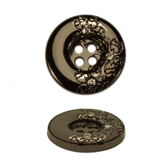 Пуговица металлическая 68102ПМ