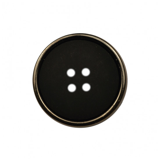 Пуговица металлизированная 6218ПГ